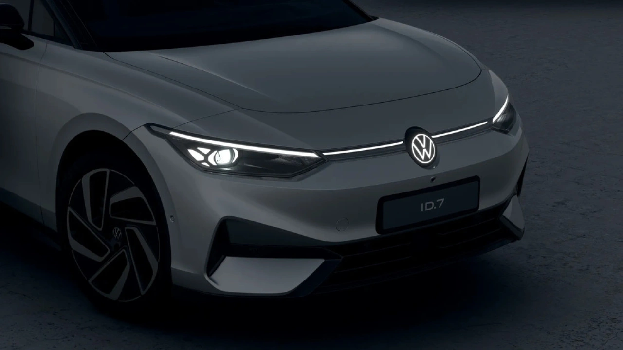 Volkswagen ID.7 77 kWh 286 1AT Pro Limited Edition