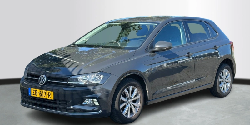 Volkswagen Polo 1.0 TSI 95pk Highline Navigatie Climatronic Stoelverwarming