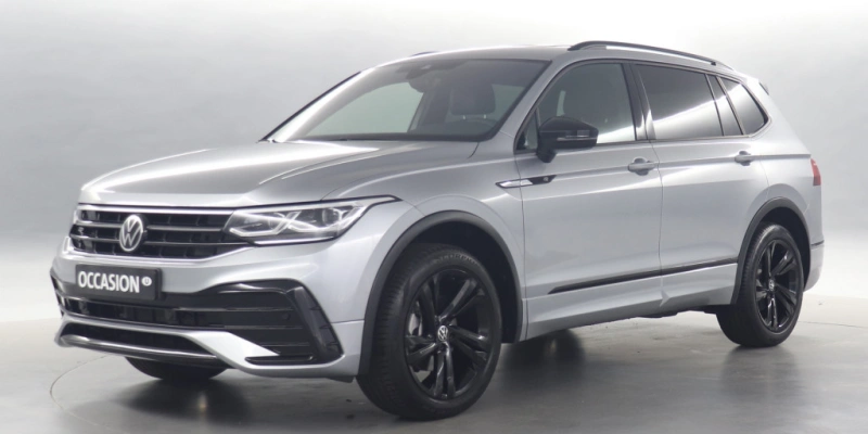 Volkswagen Tiguan Allspace 1.5 TSI R-Line Business 7p. Black Style | LED Matrix | Camera | wegkl. trekhaak
