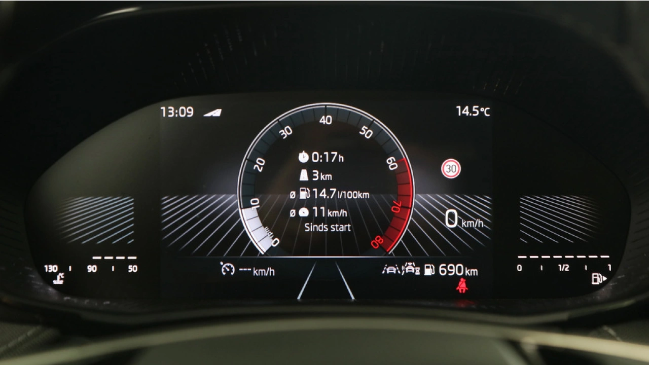 Škoda Fabia 1.0 TSI 95pk Business Edition