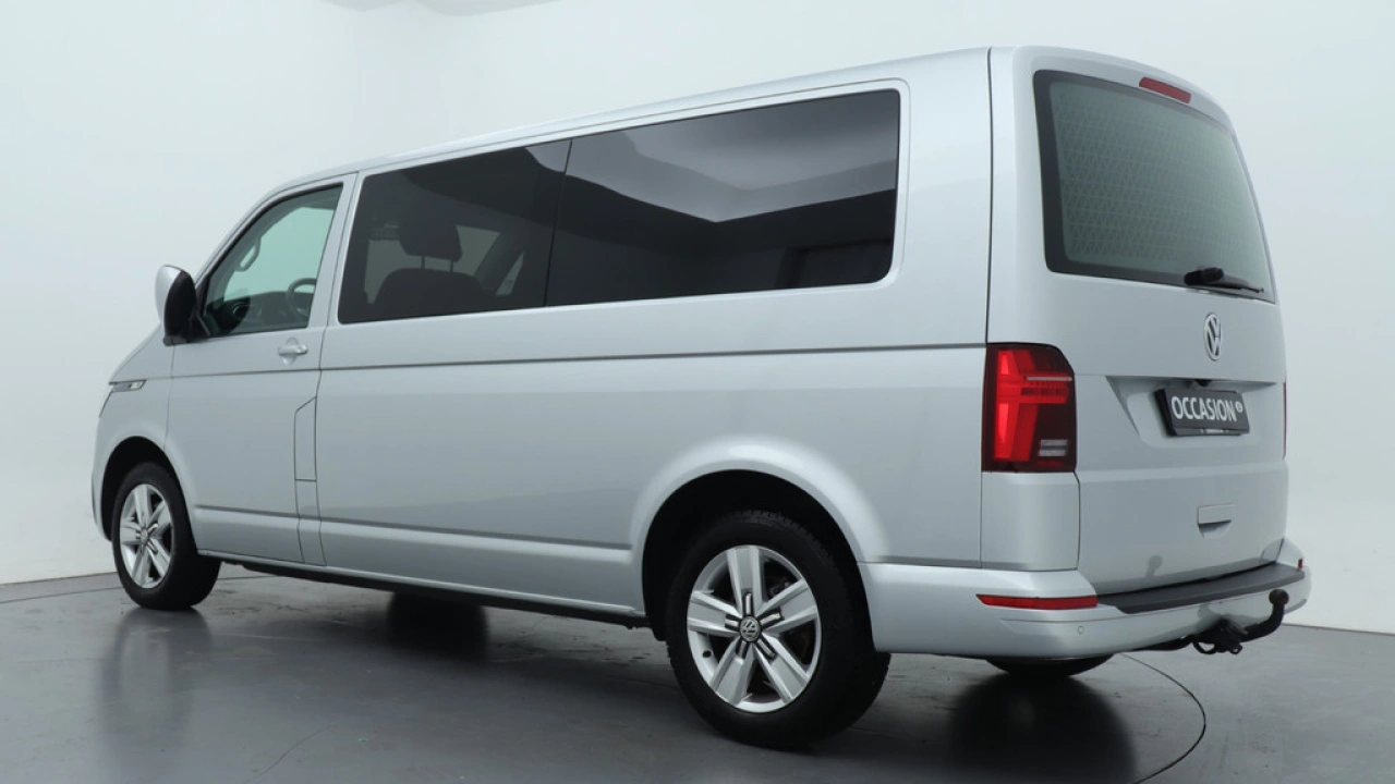 VW Bedrijfswagens Transporter Dubbel Cabine L2H1 2.0 TDI 150pk DSG 3.2T Bulli