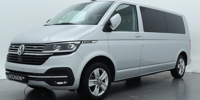 VW Bedrijfswagens Transporter Dubbel Cabine L2H1 2.0 TDI 150pk DSG 3.2T Bulli