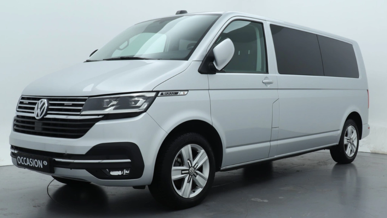 VW Bedrijfswagens Transporter Dubbel Cabine L2H1 2.0 TDI 150pk DSG 3.2T Bulli