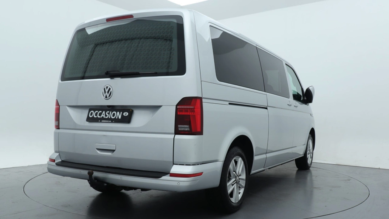 VW Bedrijfswagens Transporter Dubbel Cabine L2H1 2.0 TDI 150pk DSG 3.2T Bulli
