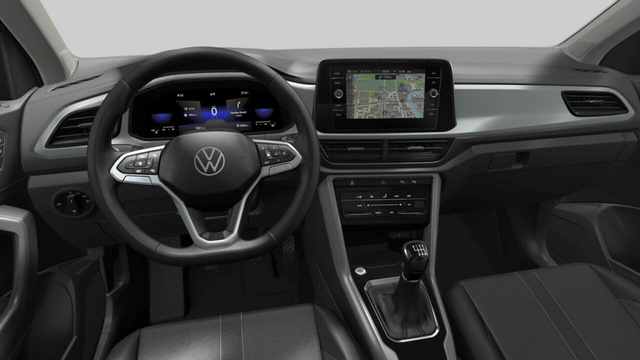 Volkswagen T-Roc 1.0 TSI 116 6MT Life Edition