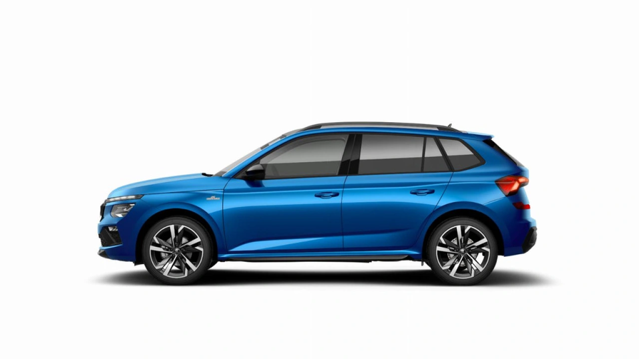 Škoda Kamiq 1.0 TSI Greentech 115 DSG-7 Monte Carlo