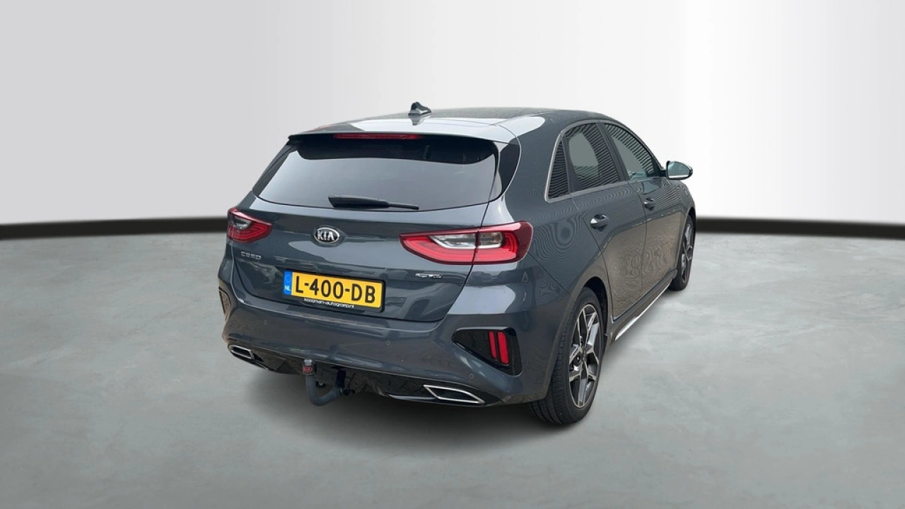 Kia Ceed 1.0 T-GDi GT-Line Edition