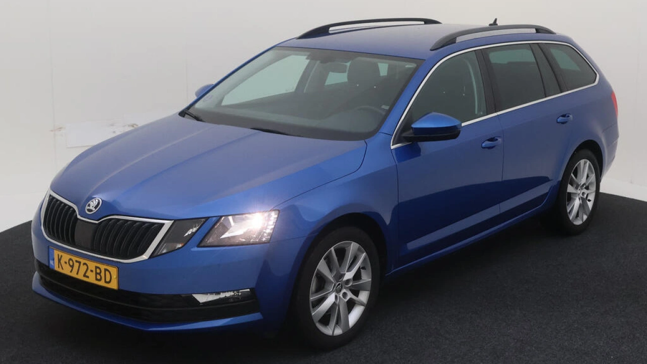Škoda Octavia Combi 1.5 TSI 150pk Greentech Business Edition DSG