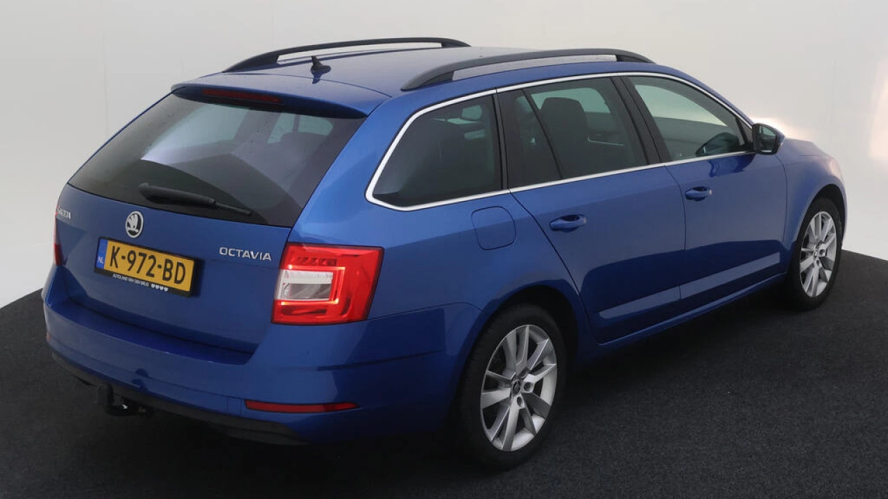 Škoda Octavia Combi 1.5 TSI 150pk Greentech Business Edition DSG