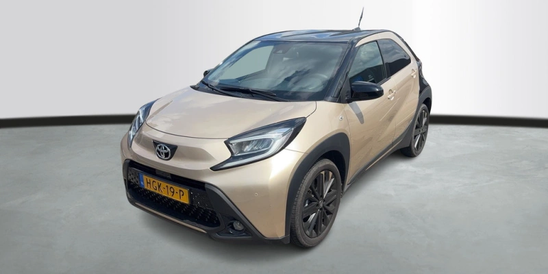 Toyota Aygo X 1.0 VVT-i S-CVT Automaat Premium