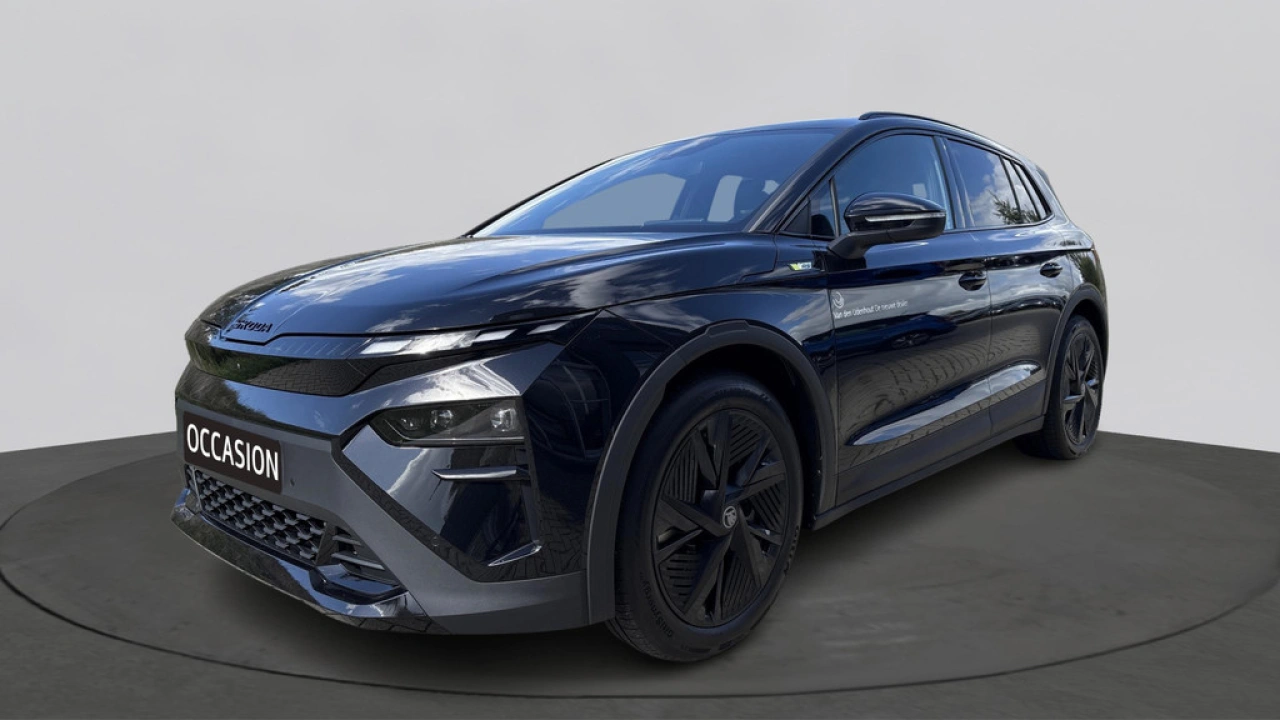 Škoda Elroq 85X RS