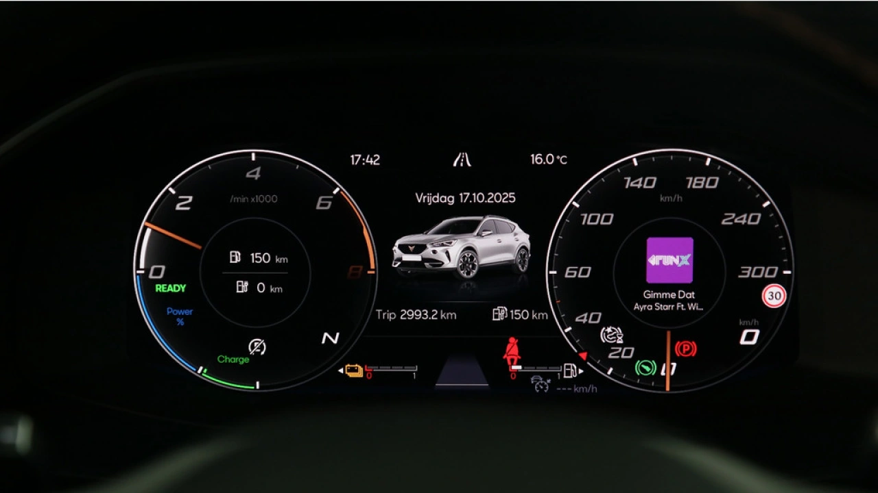 CUPRA Formentor 1.4 TSI eHybrid 204pk PHEV Adrenaline