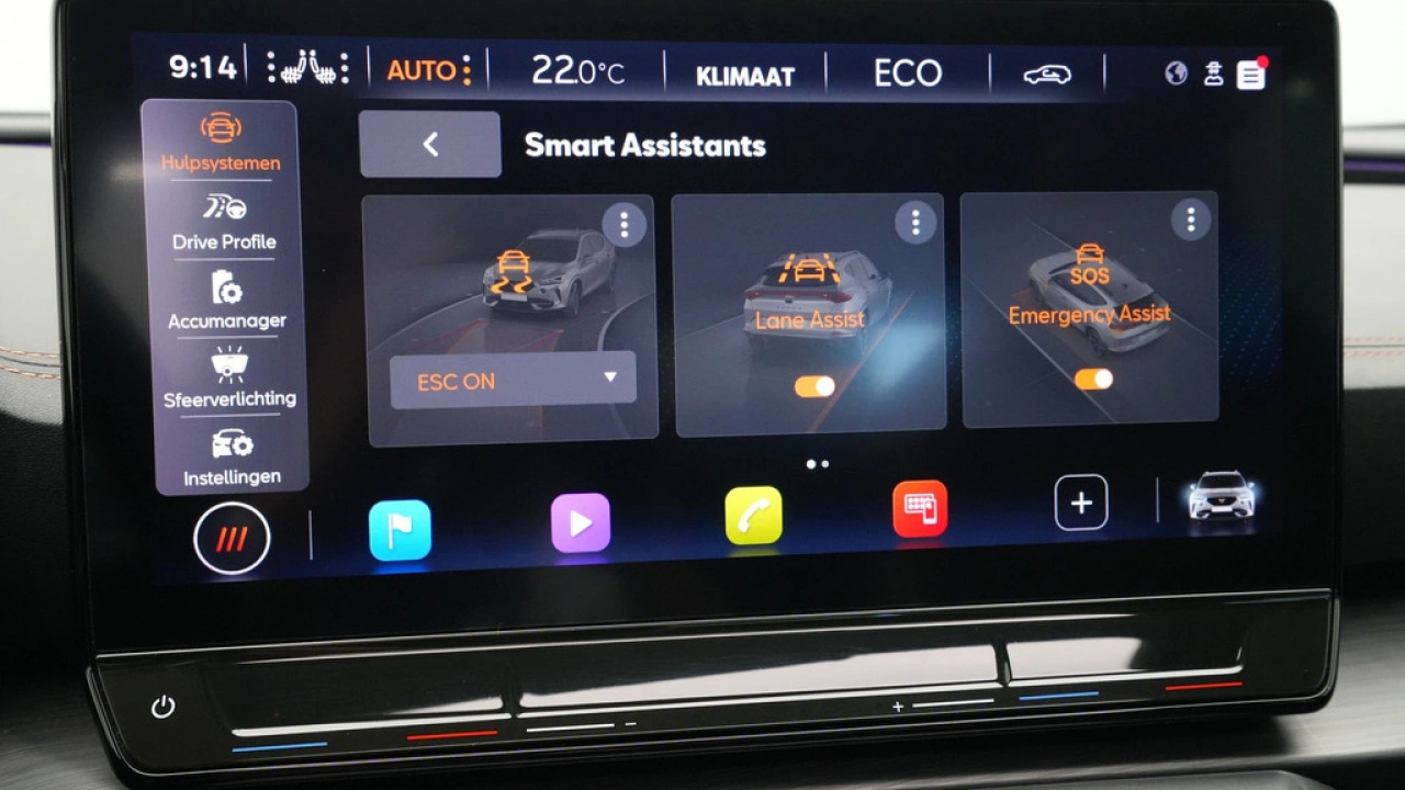 CUPRA Formentor 1.4 e-Hybrid VZ Performance