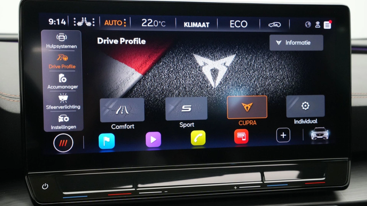 CUPRA Formentor 1.4 e-Hybrid VZ Performance