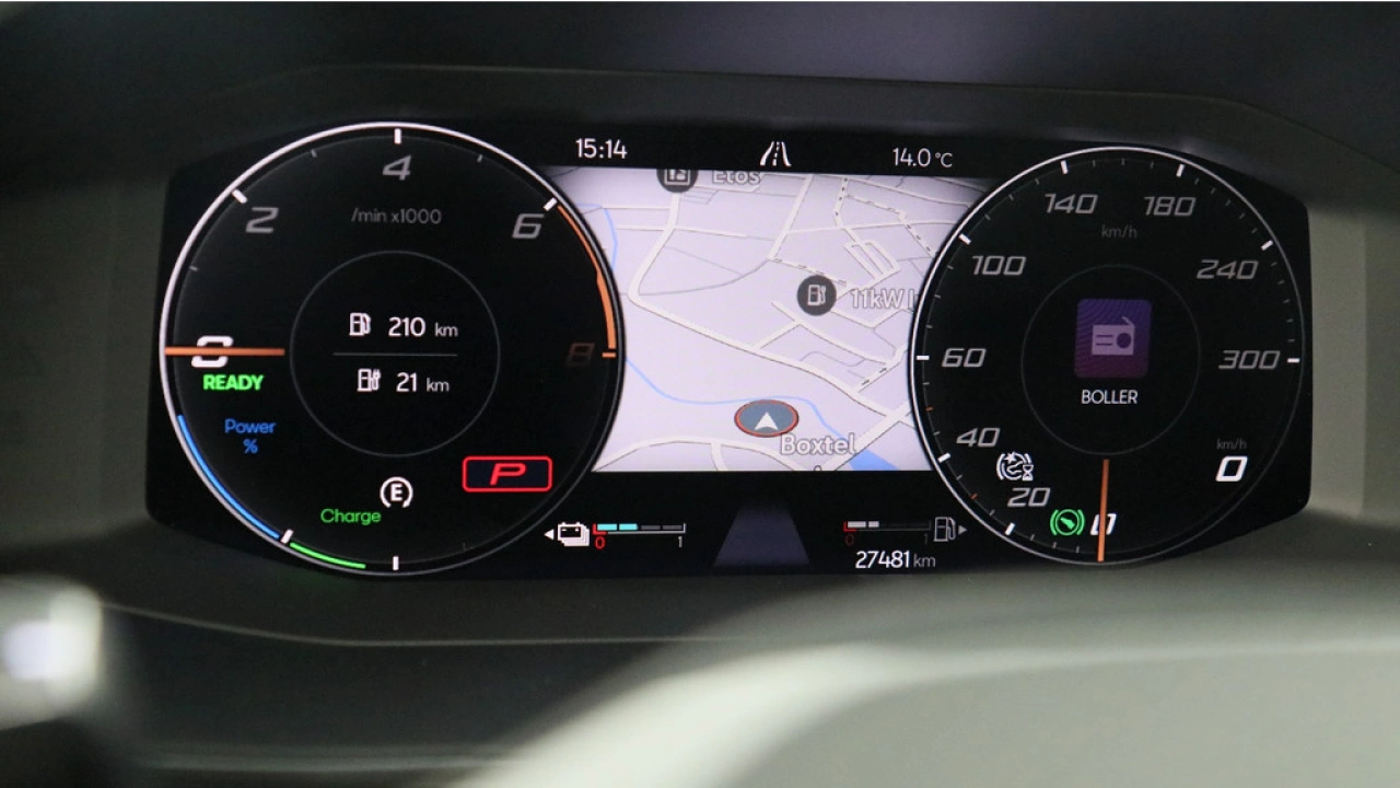 CUPRA Formentor 1.4 TSI eHybrid 204pk PHEV Adrenaline