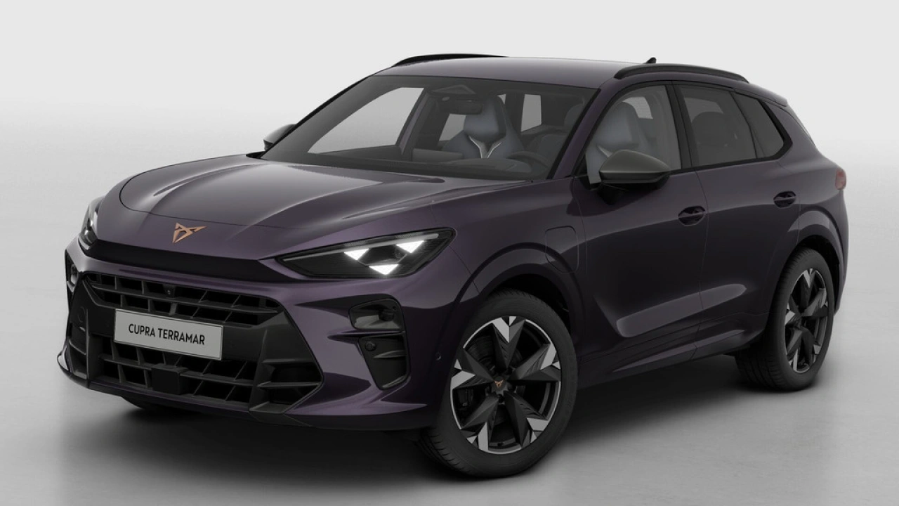 CUPRA Terramar 1.5 TSI e-Hybrid 272 6DSG VZ Performance