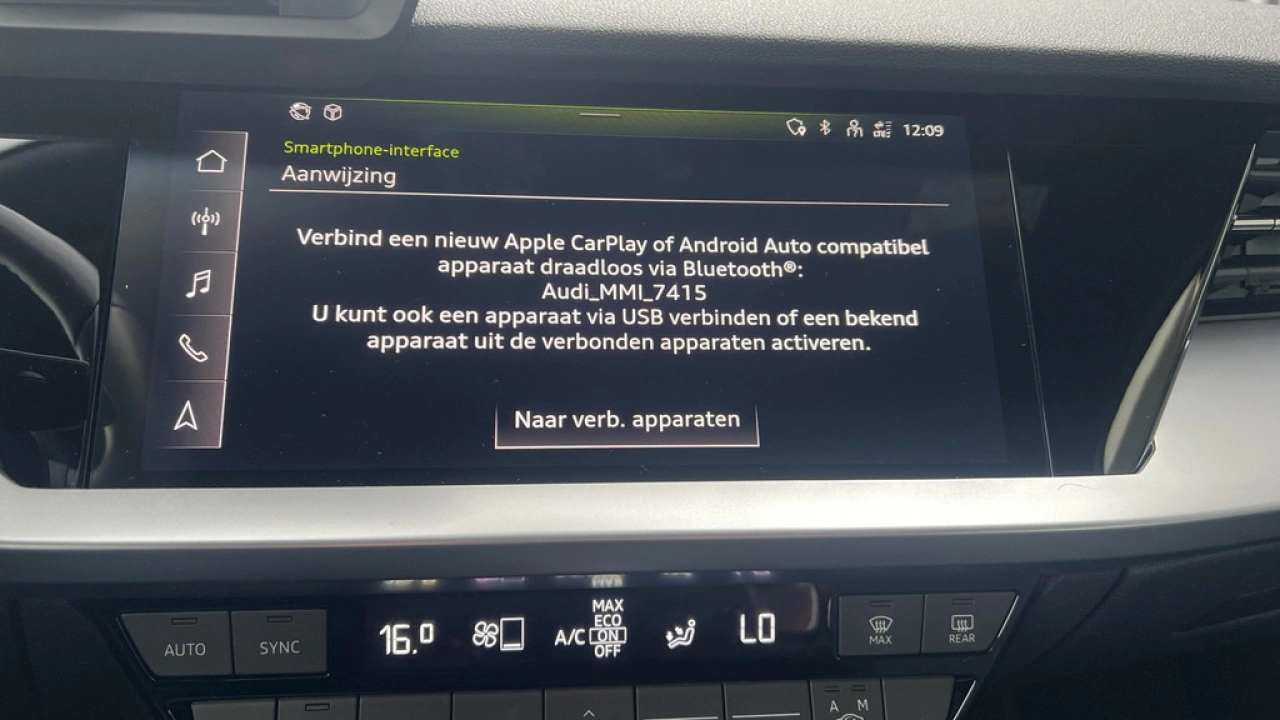 Audi A3 Sportback 30 TFSI 110Pk Pro Line / Parkeerhulp Achter / Carplay