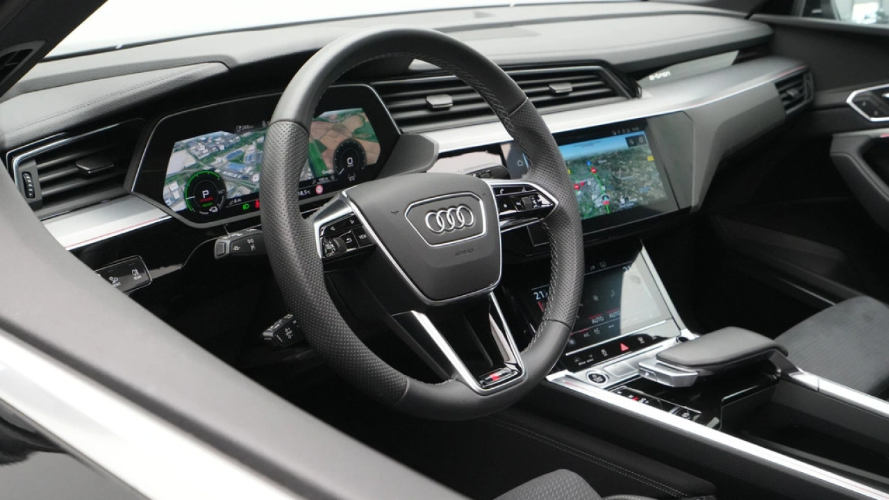 Audi e-tron Sportback 55 quattro S edition 95 kWh