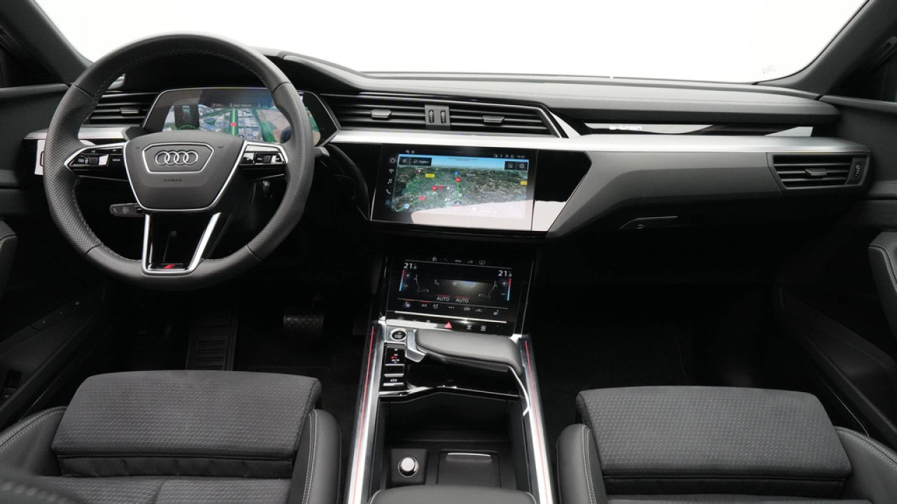 Audi e-tron Sportback 55 quattro S edition 95 kWh