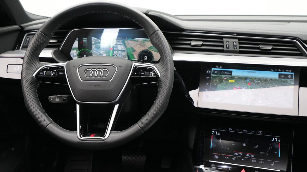 Audi e-tron Sportback 55 quattro S edition 95 kWh