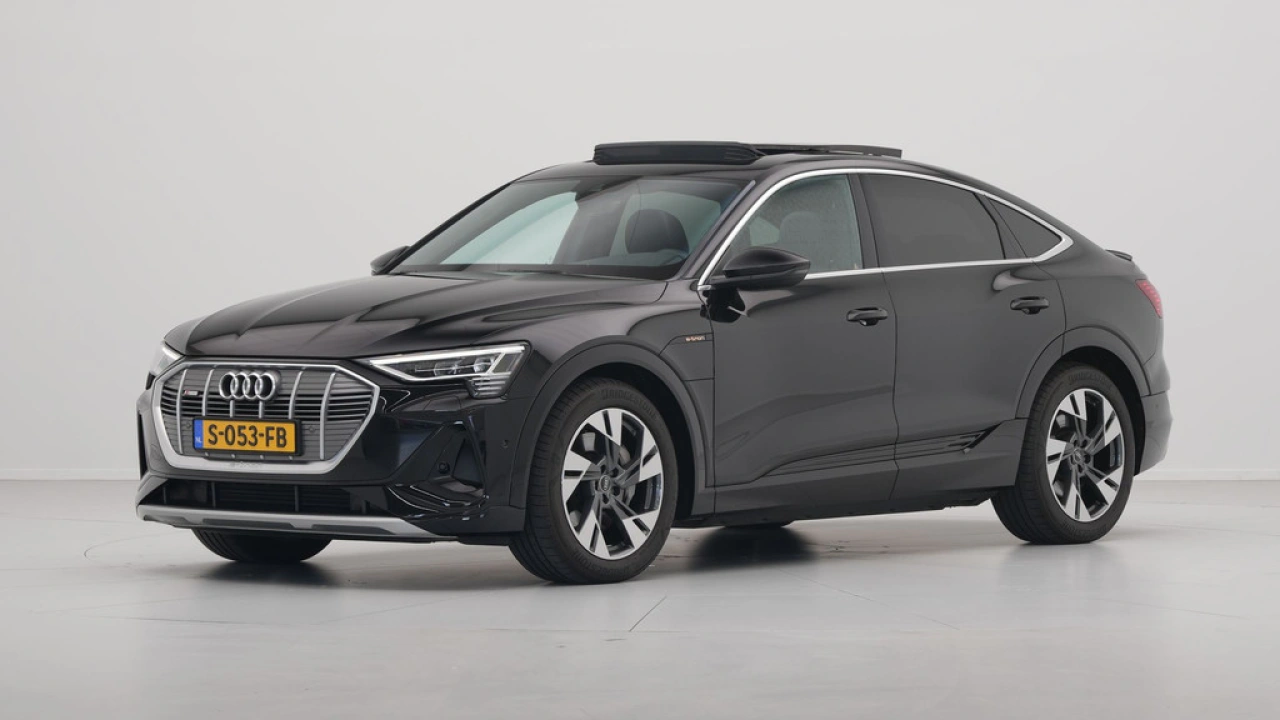 Audi e-tron Sportback 55 quattro S edition 95 kWh