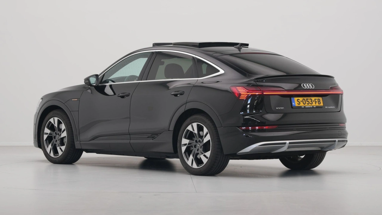 Audi e-tron Sportback 55 quattro S edition 95 kWh
