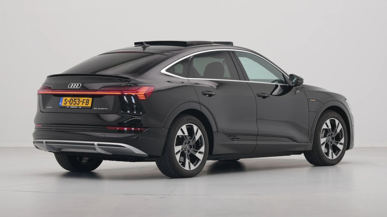 Audi e-tron Sportback 55 quattro S edition 95 kWh
