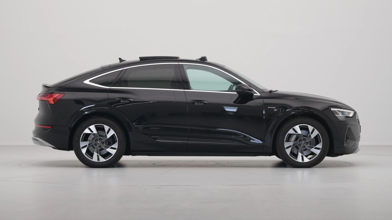 Audi e-tron Sportback 55 quattro S edition 95 kWh