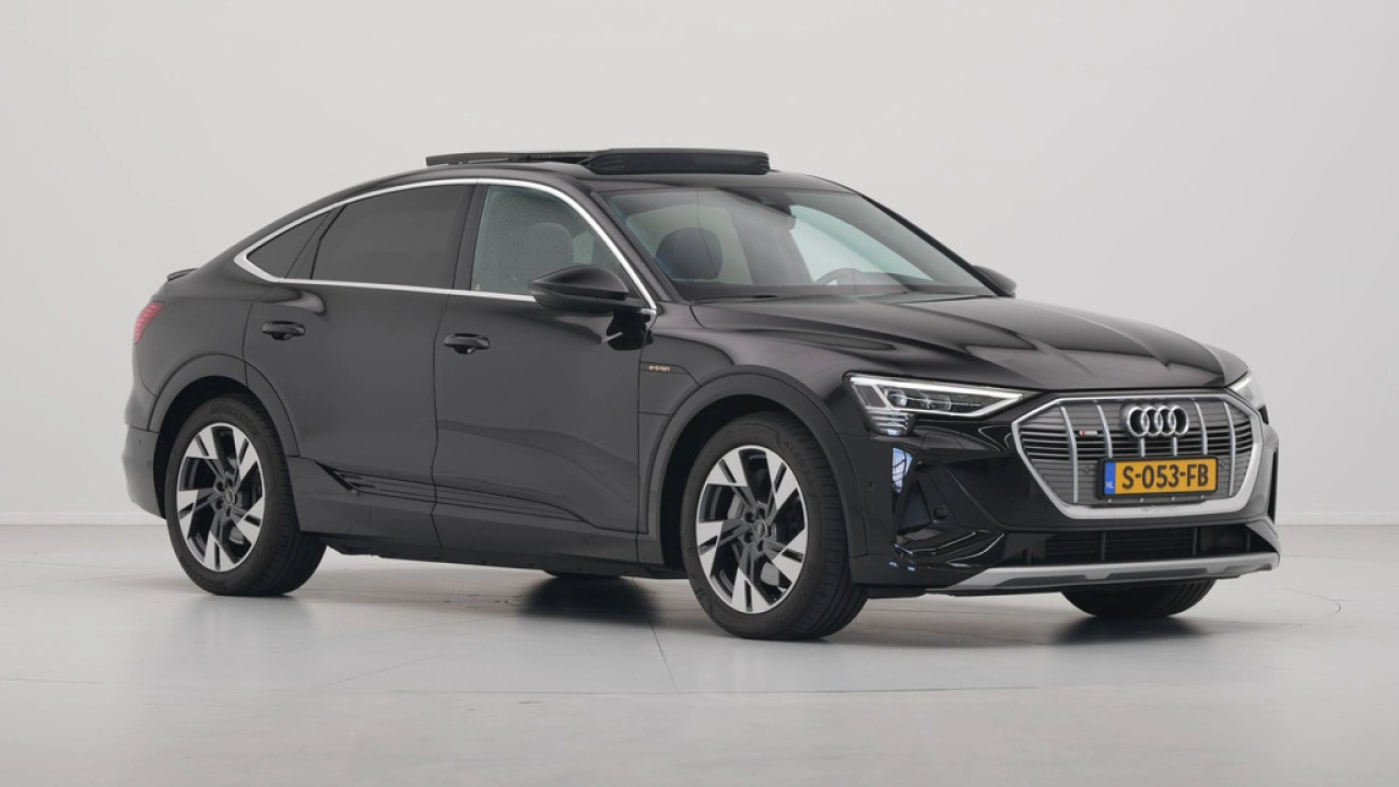 Audi e-tron Sportback 55 quattro S edition 95 kWh