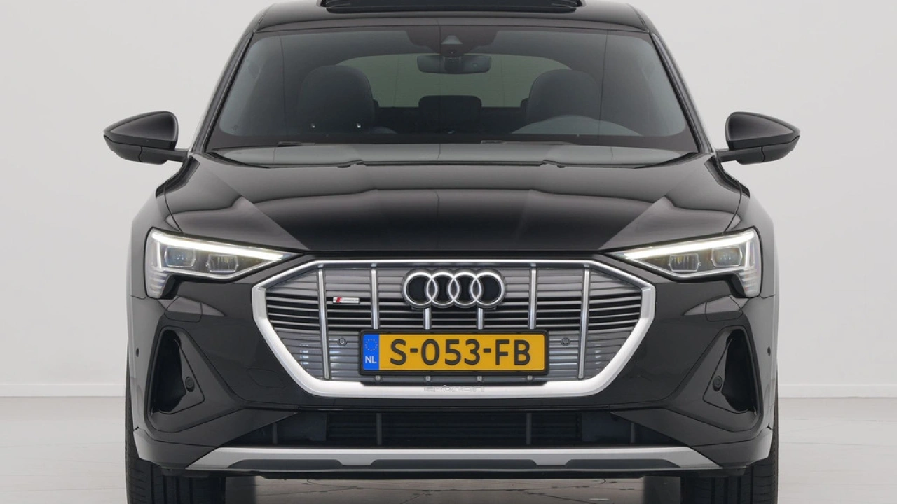 Audi e-tron Sportback 55 quattro S edition 95 kWh