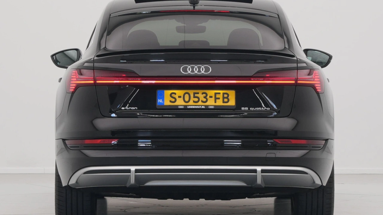 Audi e-tron Sportback 55 quattro S edition 95 kWh