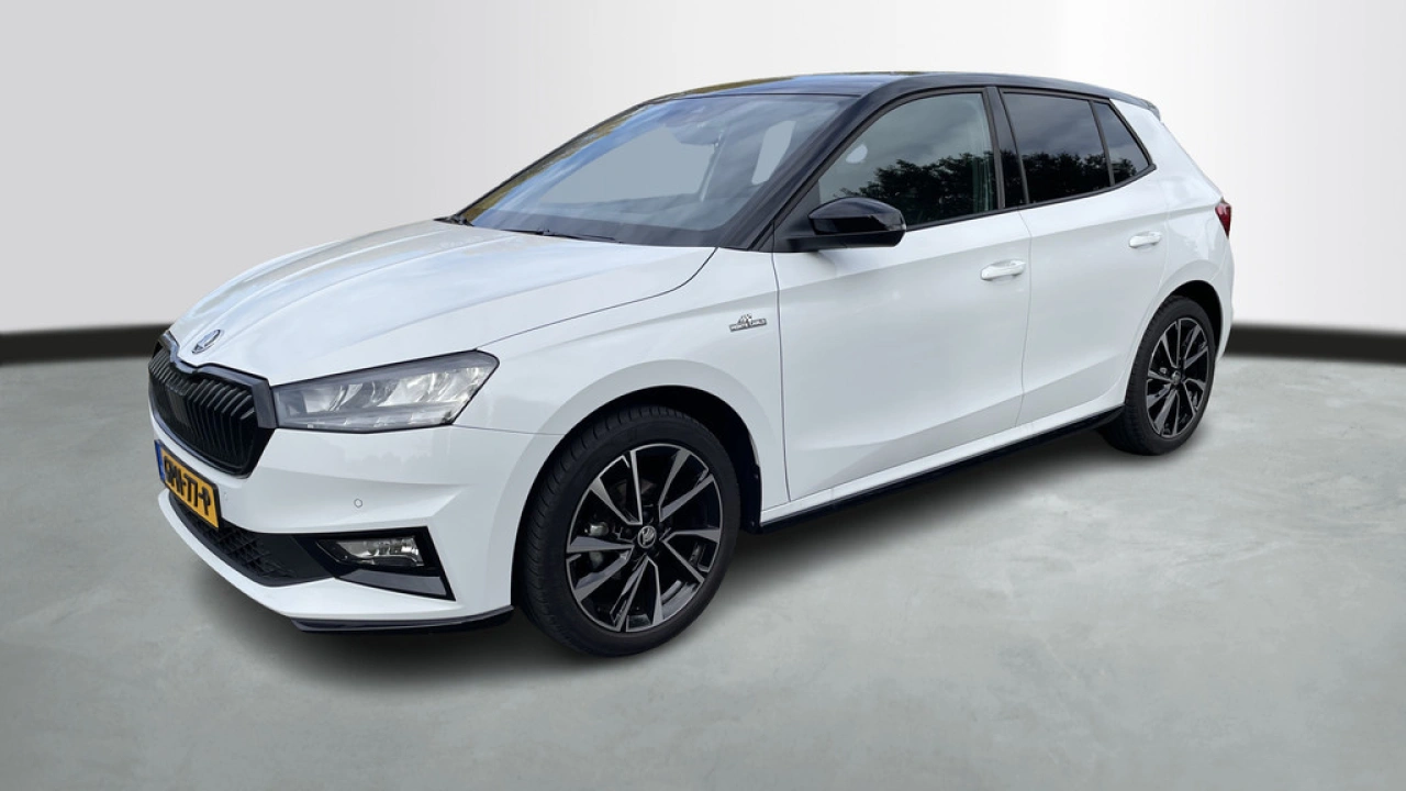 Škoda Fabia 1.0 TSI 95pk Monte Carlo
