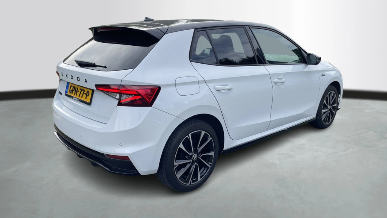 Škoda Fabia 1.0 TSI 95pk Monte Carlo