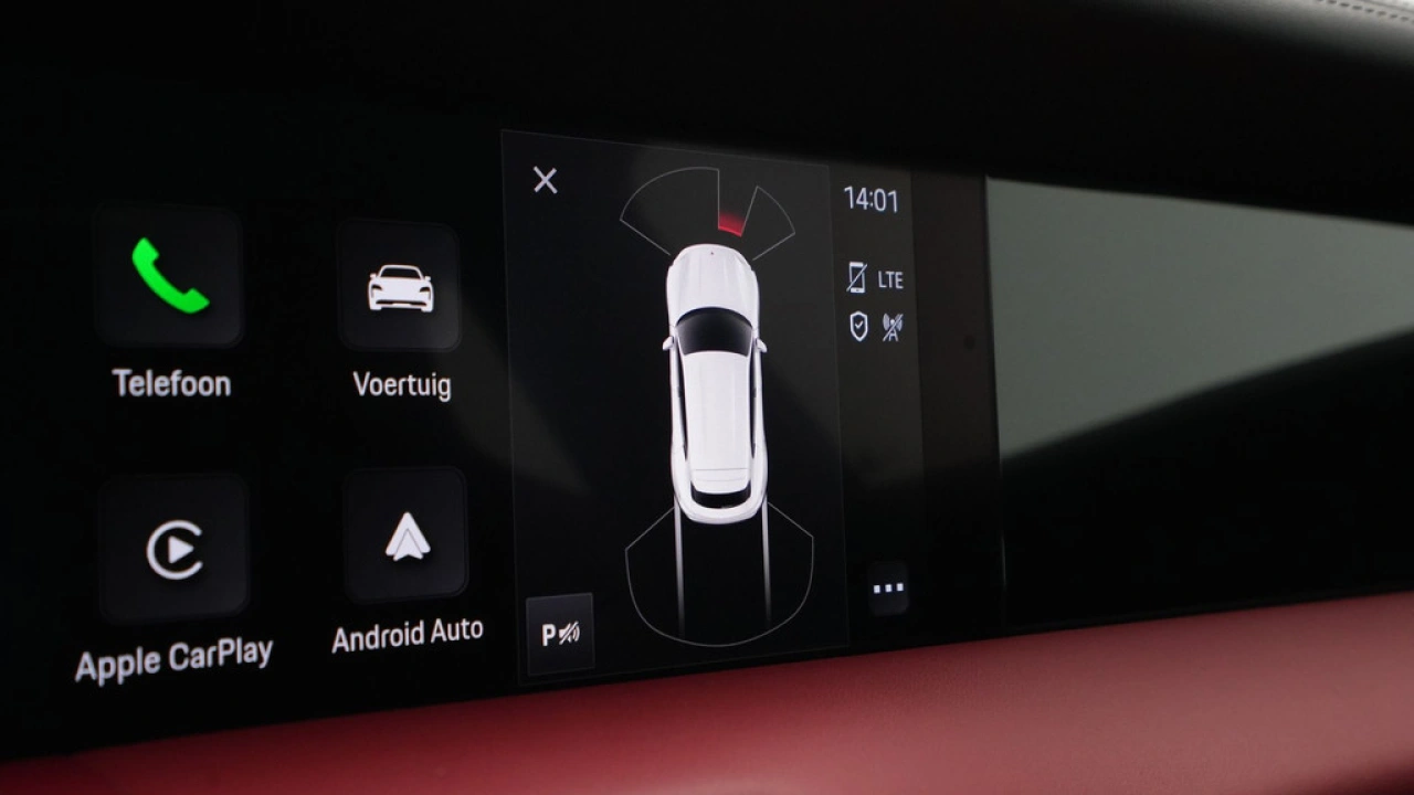 Porsche Taycan Sport Turismo 4S 79 kWh