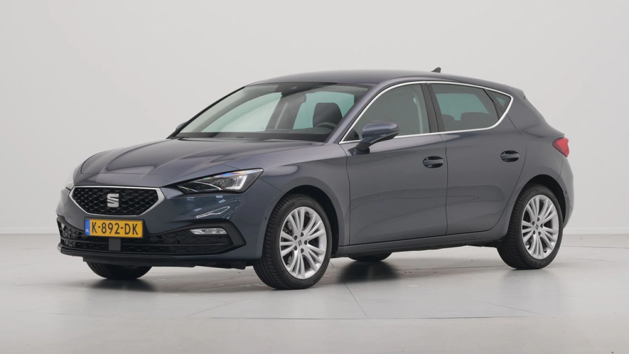 SEAT Leon 1.0 TSI 110pk Style Launch Edition