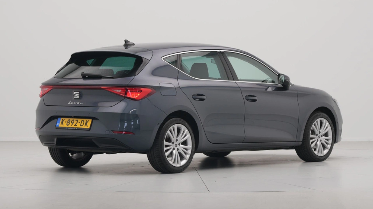 SEAT Leon 1.0 TSI 110pk Style Launch Edition
