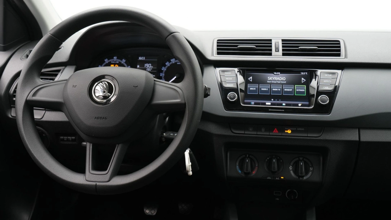 Škoda Fabia 1.0 75pk Active