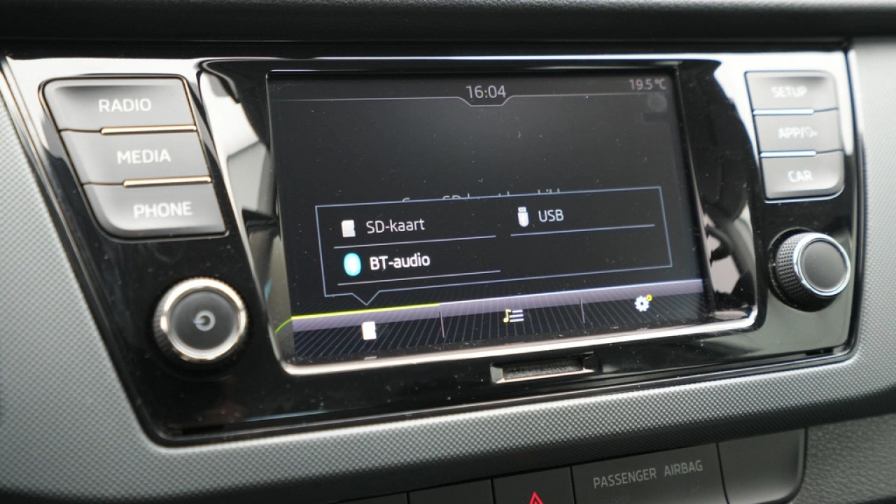 Škoda Fabia 1.0 75pk Active