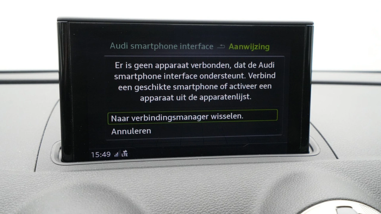Audi A3 Sportback 35 TFSI CoD 150pk S-Tronic Advance Sport