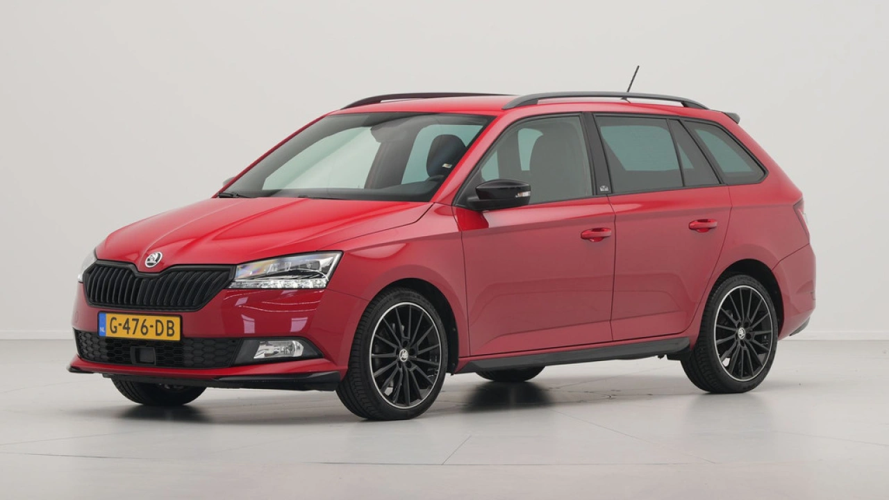 Škoda Fabia Combi 1.0 TSI 110pk DSG Monte Carlo