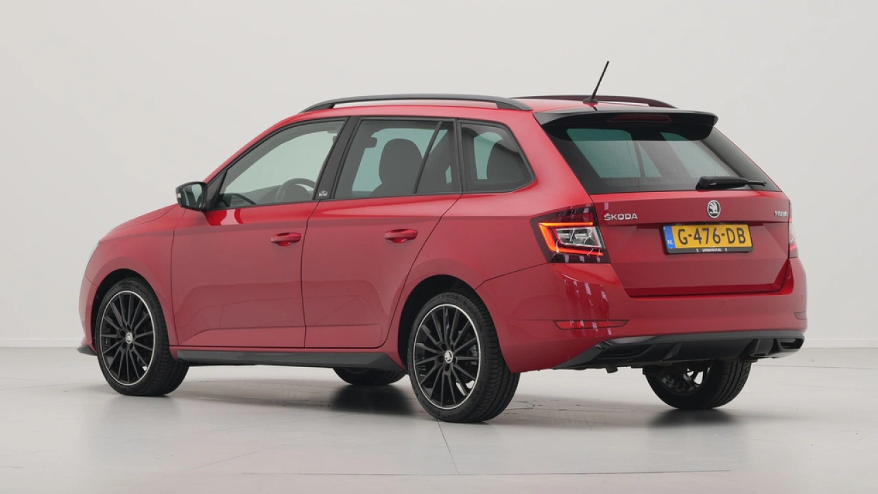 Škoda Fabia Combi 1.0 TSI 110pk DSG Monte Carlo