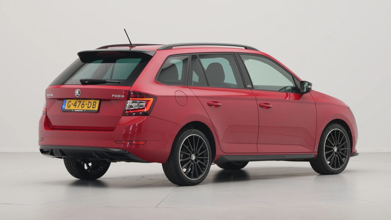 Škoda Fabia Combi 1.0 TSI 110pk DSG Monte Carlo