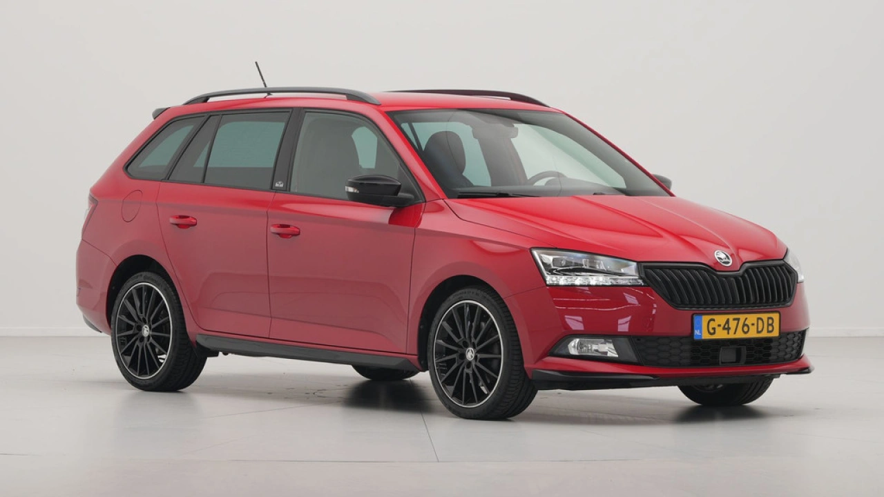 Škoda Fabia Combi 1.0 TSI 110pk DSG Monte Carlo