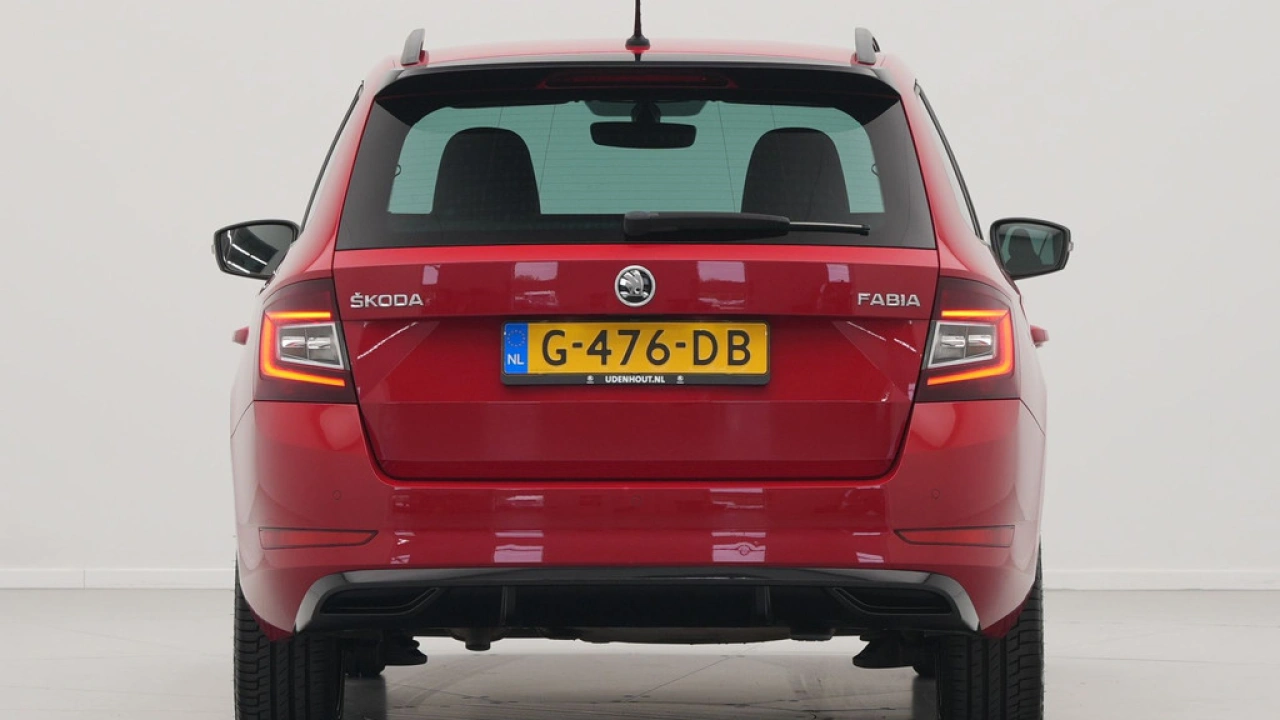 Škoda Fabia Combi 1.0 TSI 110pk DSG Monte Carlo