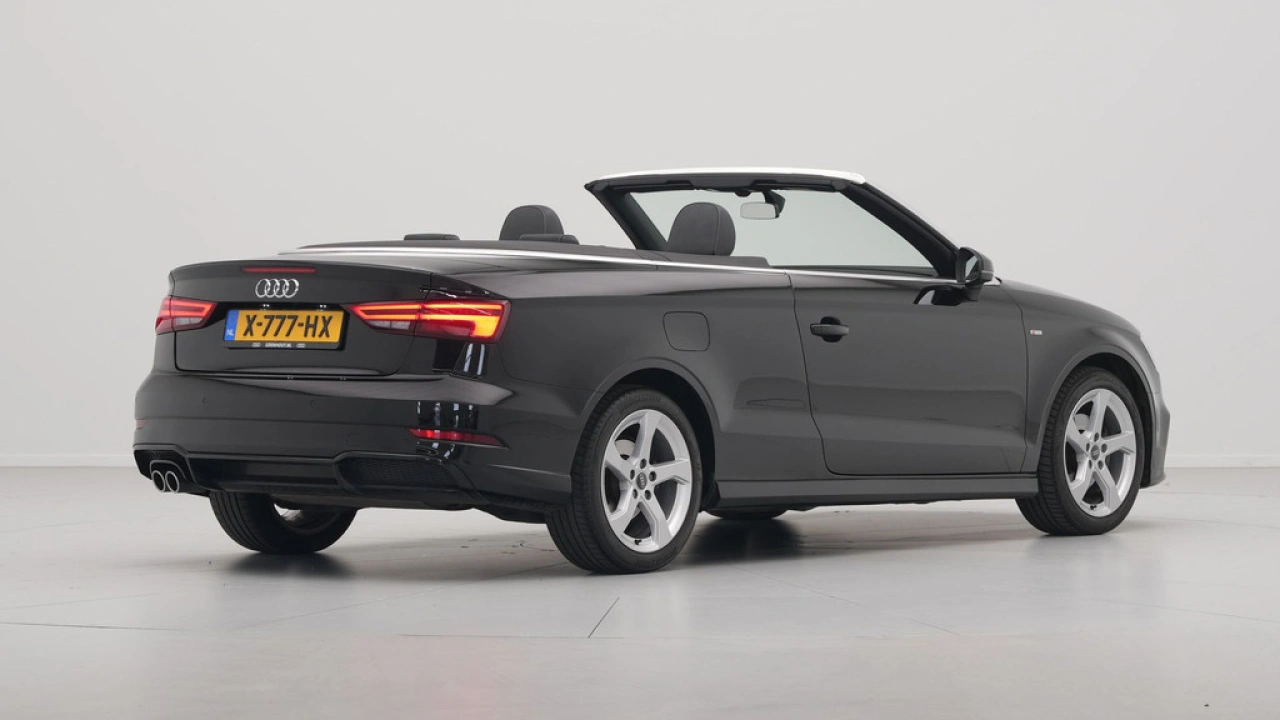 Audi A3 Cabriolet 35 TFSI 150pk S-tronic S-line