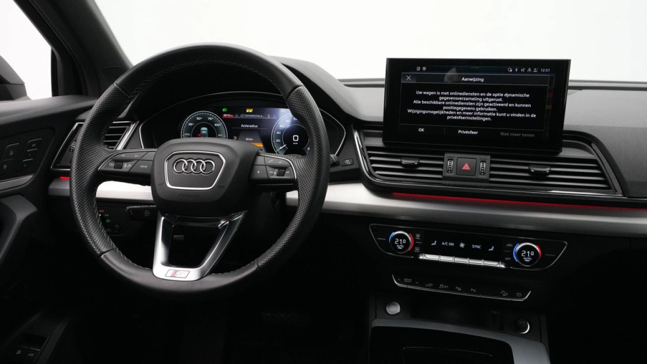 Audi Q5 Sportback 50 TFSI e 300pk S-Line edition