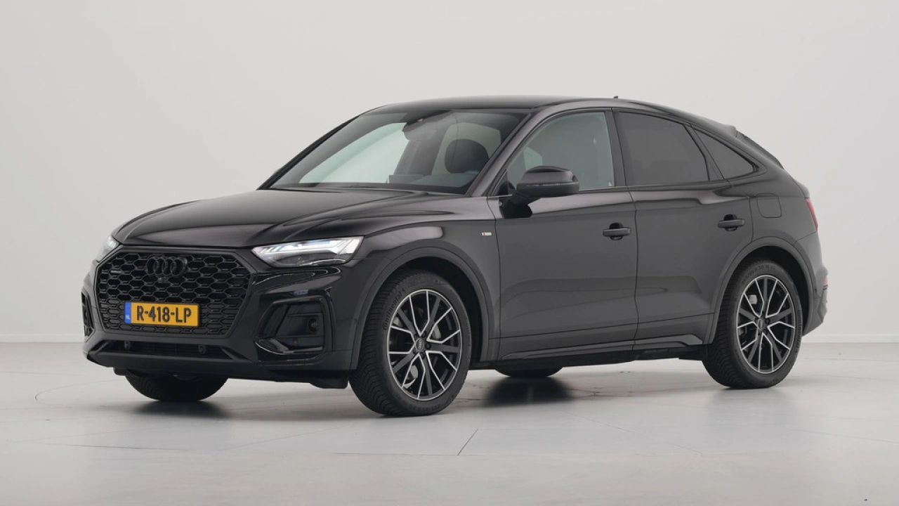Audi Q5 Sportback 50 TFSI e 300pk S-Line edition