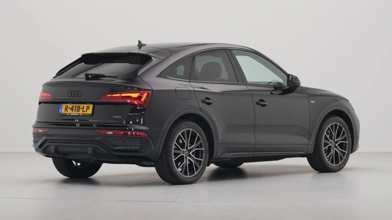 Audi Q5 Sportback 50 TFSI e 300pk S-Line edition