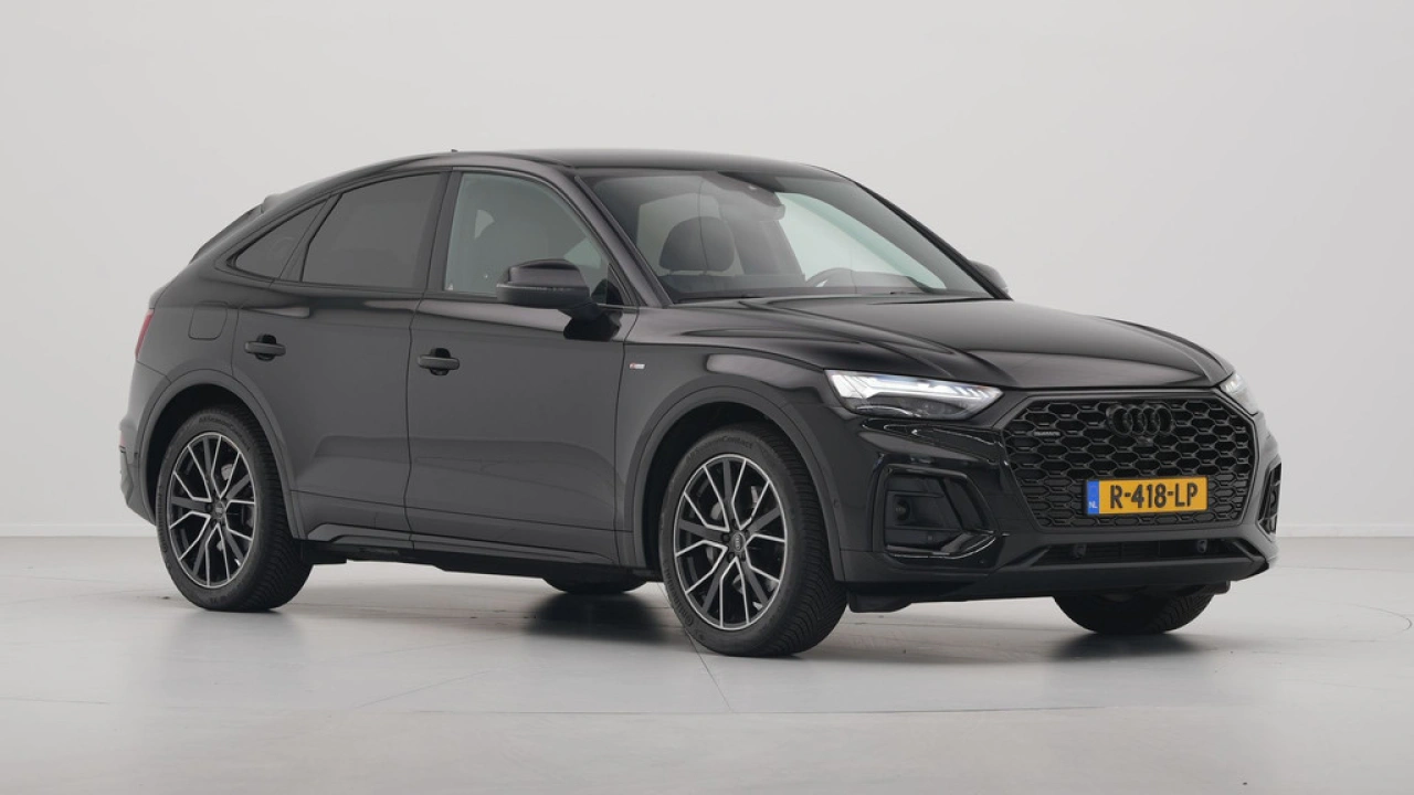 Audi Q5 Sportback 50 TFSI e 300pk S-Line edition