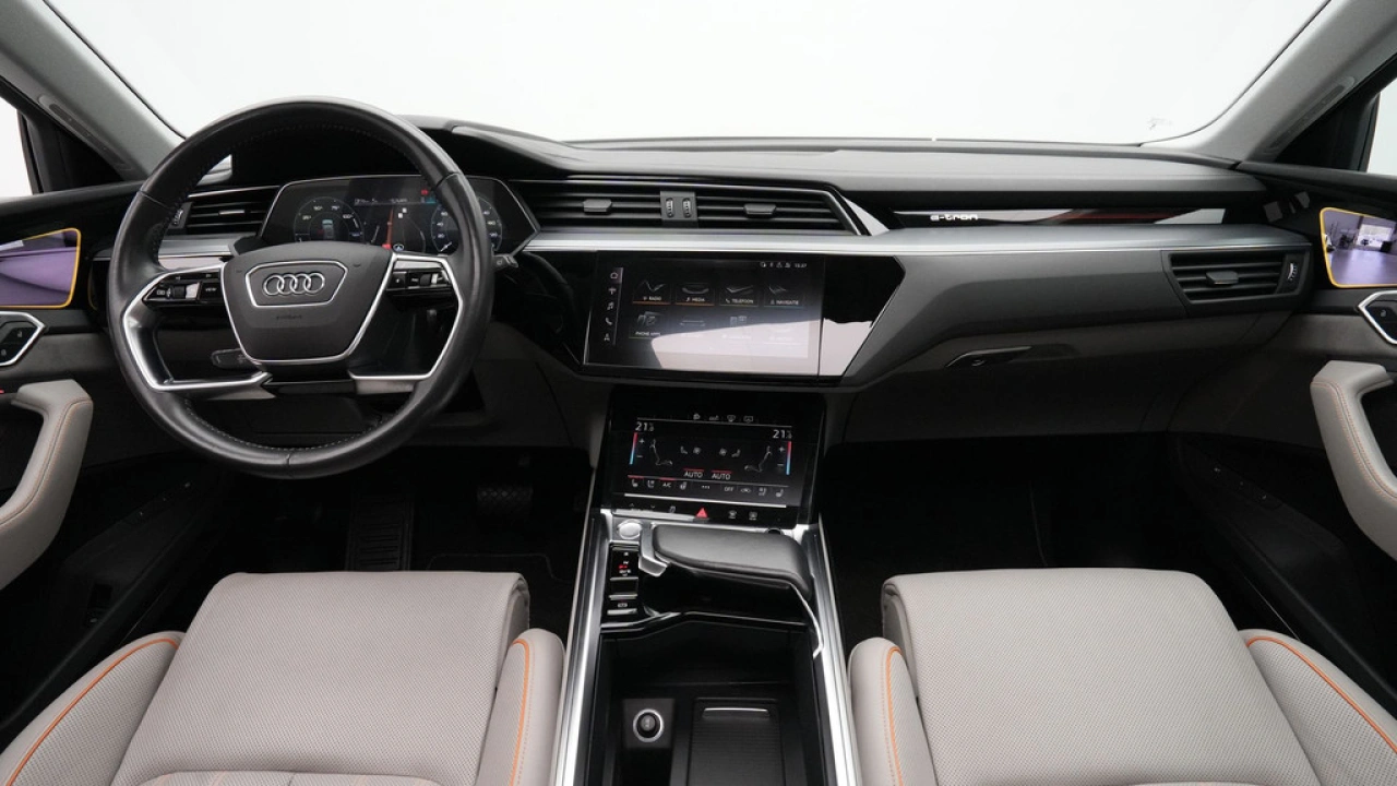 Audi e-tron 55 quattro 408pk advanced Pro Line Plus 95 kWh